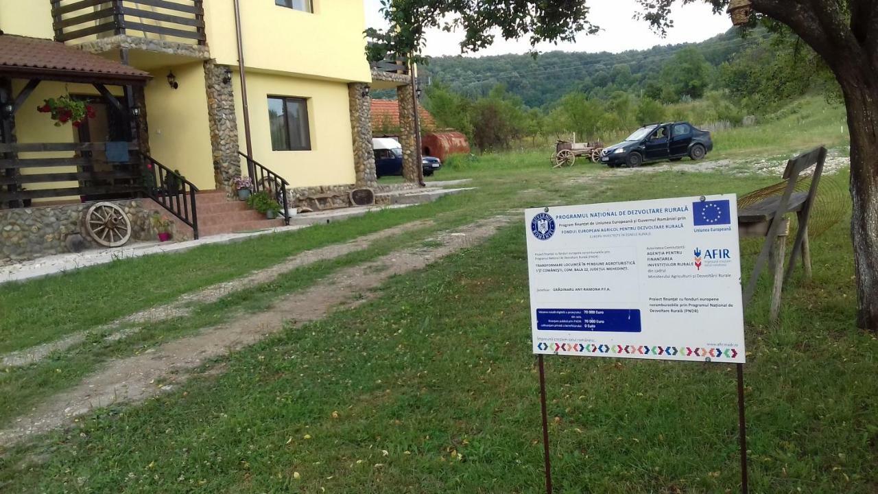 Pensiunea Gradinarilor Cu Ciubar Si Statie De Incarcare Electrica Auto Comanesti  Exterior photo
